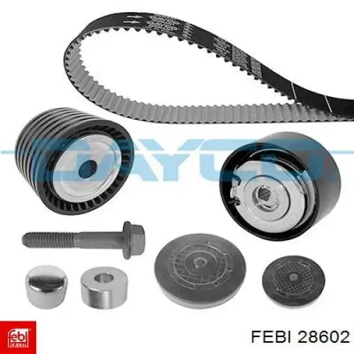 Комплект ГРМ 28602 Febi