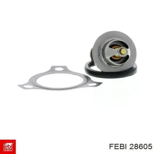 Шланг тормозной передний 28605 Febi