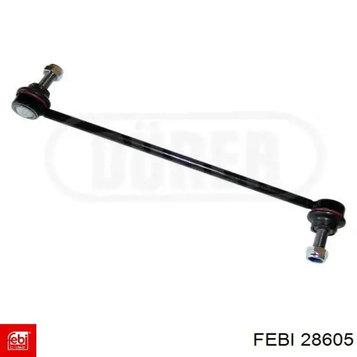 Шланг тормозной передний Febi 28605
