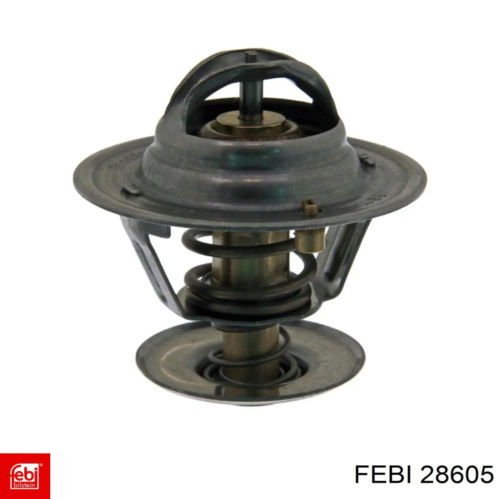 Купить 28605 Febi Шланг тормозной передний