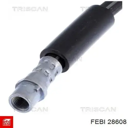 Купить 28608 Febi Задний тормозной шланг