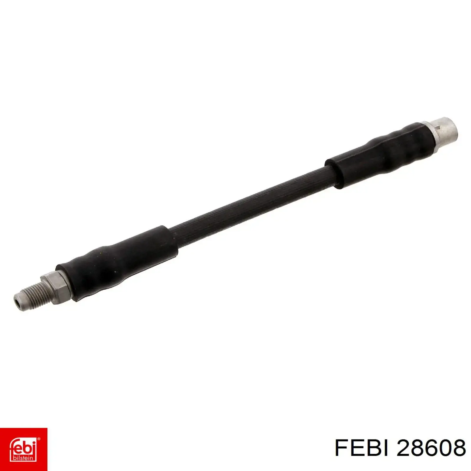 28608 Febi Гибкая тормозная трубка задняя