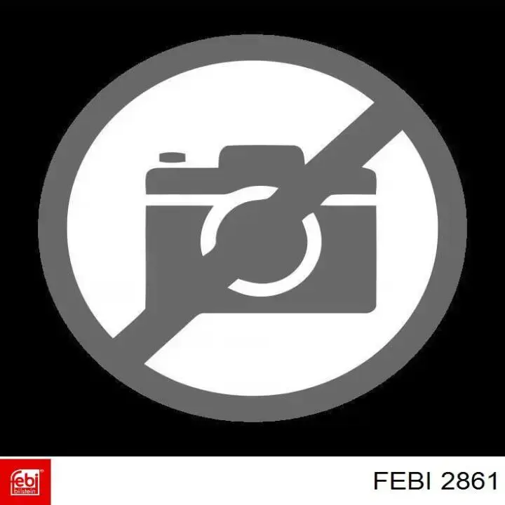 Ролик ГРМ 2861 Febi