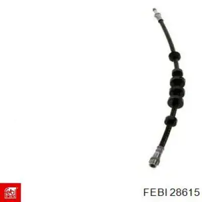 Купить 28615 Febi Шланг тормозной передний