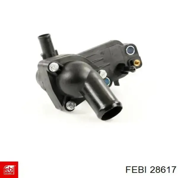 Шланг радиатора, нижний Febi 28617 цена, от 14.15 USD