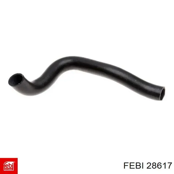 Купить 28617 Febi Шланг радиатора охлаждения нижний