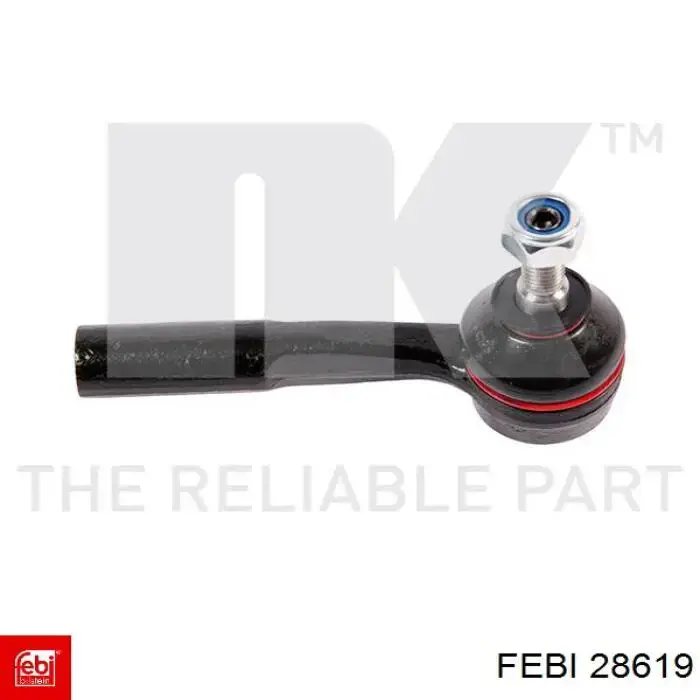 Рулевой наконечник Febi 28619 цена, от 14.05 USD