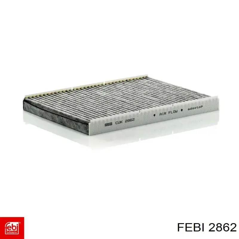 Обводной ролик ремня ГРМ Febi 2862 цена, от 42.81 USD