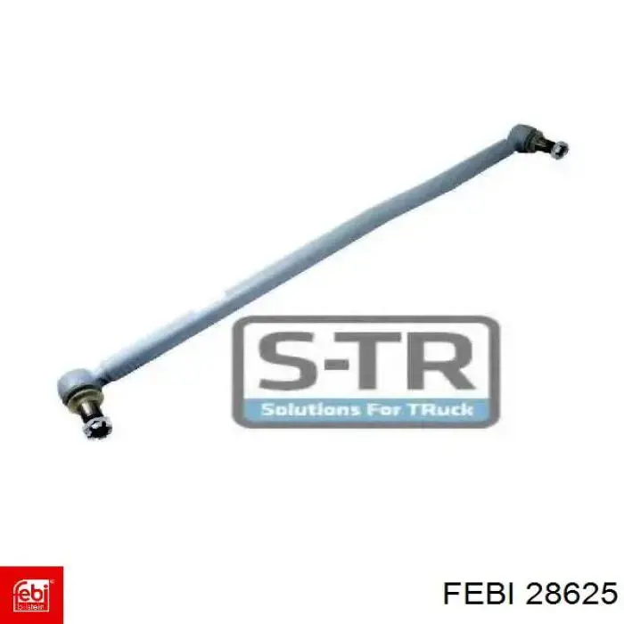 Тяга рулевая в сборе Febi 28625 цена, от 74.76 USD