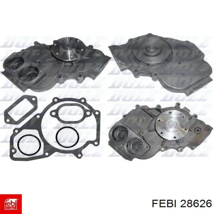 Помпа M658 Dolz