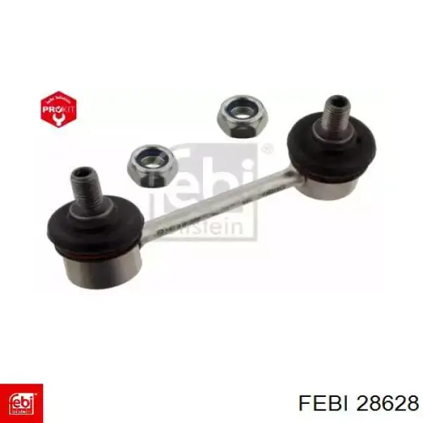 Задняя левая тяга стабилизатора Febi 28628 цена, от 9.16 USD