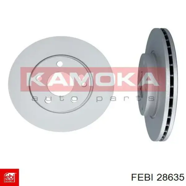 Купить 28635 Febi Ротор тормозной