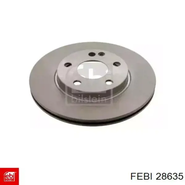 Тормоз дисковый передний Febi 28635 цена, от 33.94 USD