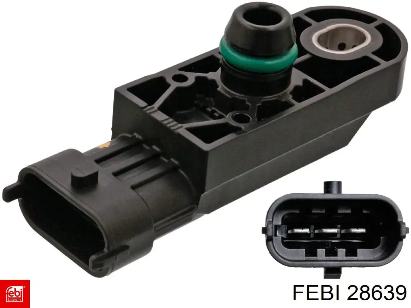 Накладка педали тормоза Febi 28639 цена, от 1.97 USD