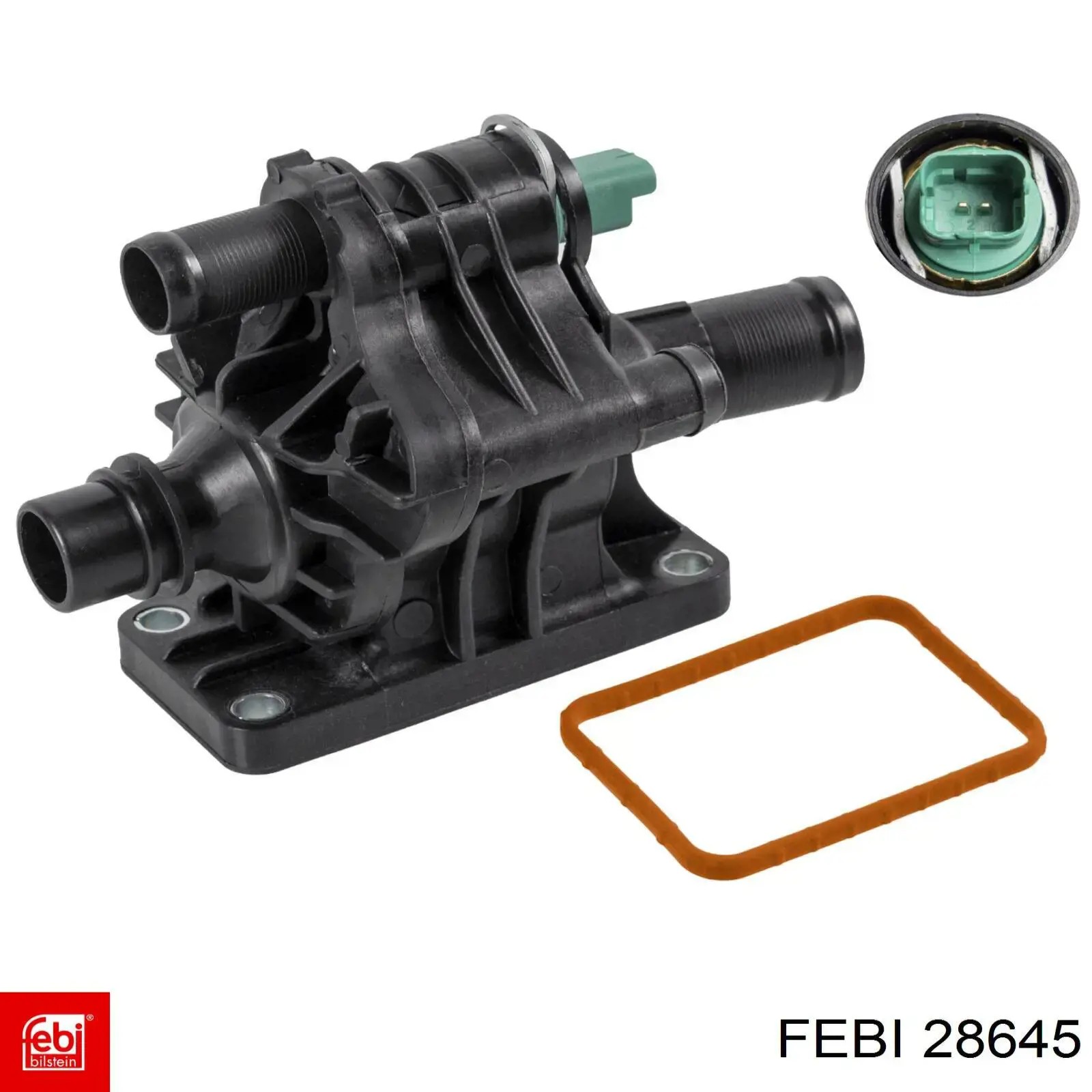 Купить 28645 Febi Катушка зажигания