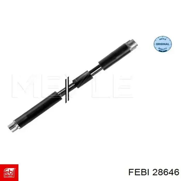 Шланг тормозной передний Febi 28646 цена, от 9.05 USD