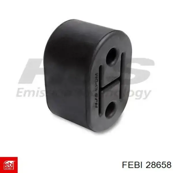 Катушка зажигания 28658 Febi
