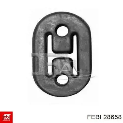Купить 28658 Febi Катушка зажигания