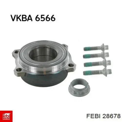 Купить 28678 Febi Подшипник задней ступицы