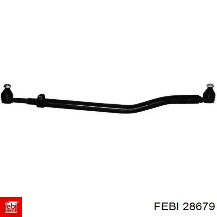Тяга рулевая передней подвески продольная Febi 28679 цена, от 134.01 USD