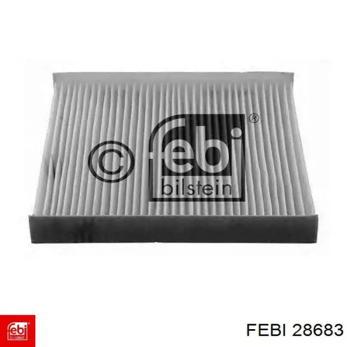 Купить 28683 Febi Фильтр салона угольный