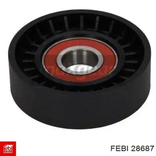 Роликовий модуль натяжителя ремня Febi 28687 цена, от 33.61 USD