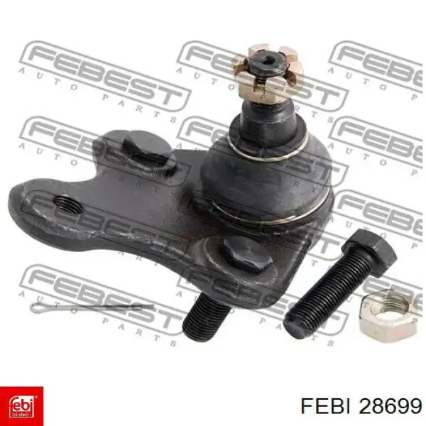 Шаровая опора, нижняя Febi 28699 цена, от 16.85 USD