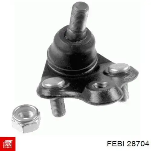 Шаровая опора, нижняя Febi 28704 цена, от 16.84 USD