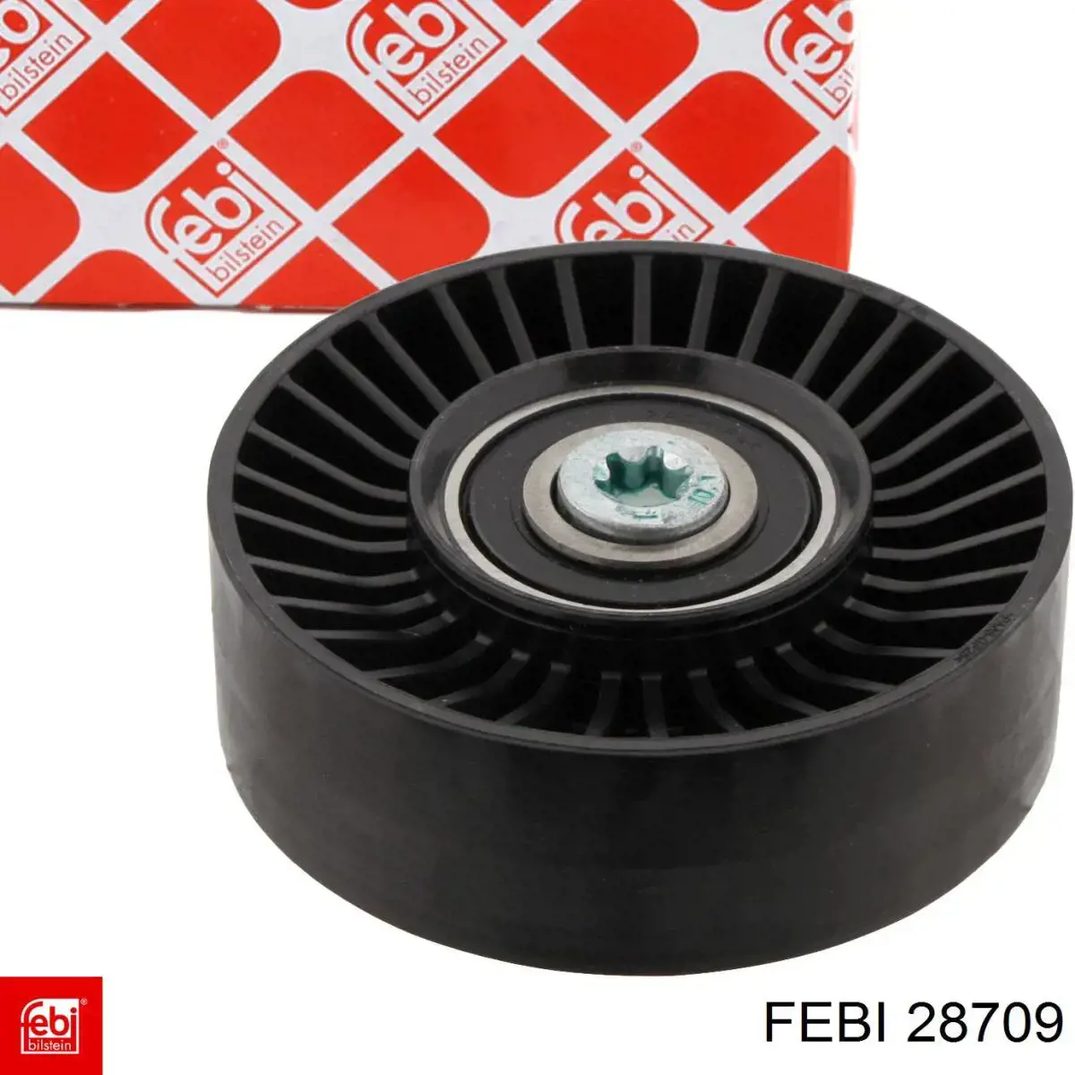 Паразитный ролик приводного ремня Febi 28709 цена, от 18.65 USD