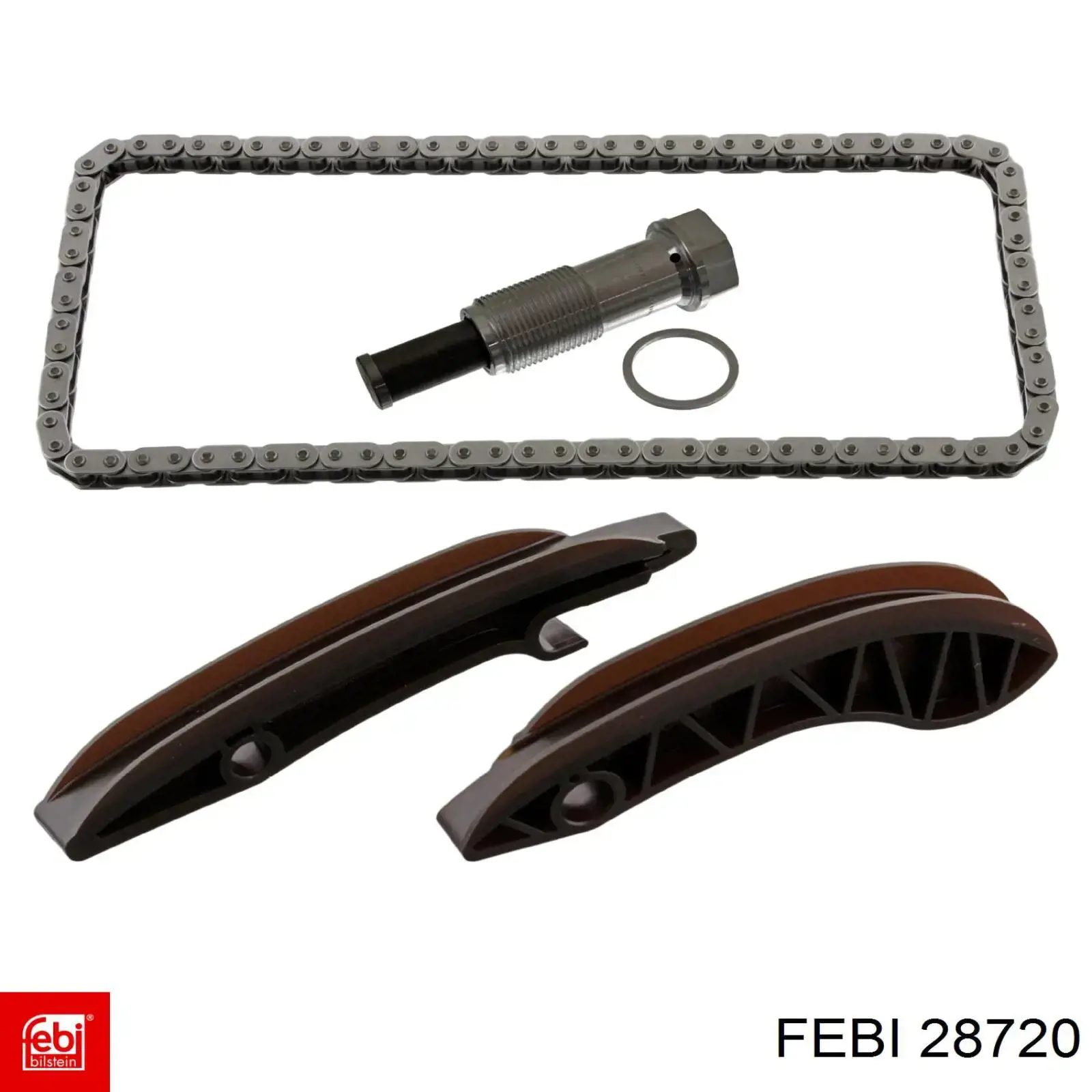 Цепь ГРМ верхняя Febi 28720 цена, от 39.53 USD
