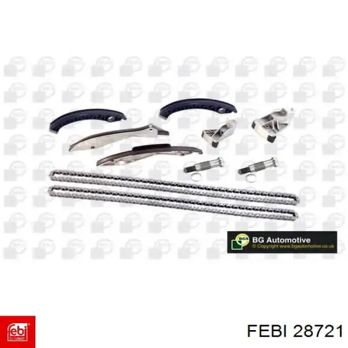 Башмак натяжителя цепи ГРМ Febi 28721 цена, от 36.53 USD