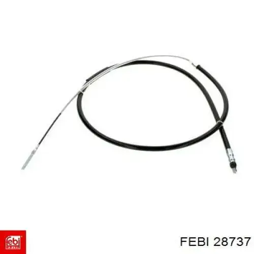 Трос стояночного тормоза задний правый Febi 28737 цена, от 10.98 USD