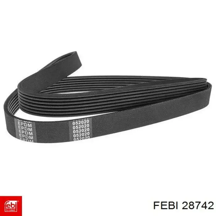 Клиновый ремень Febi 28742 цена, от 3.80 USD