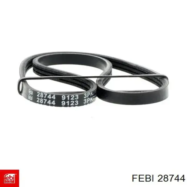 Купить 28744 Febi Ремень генератора