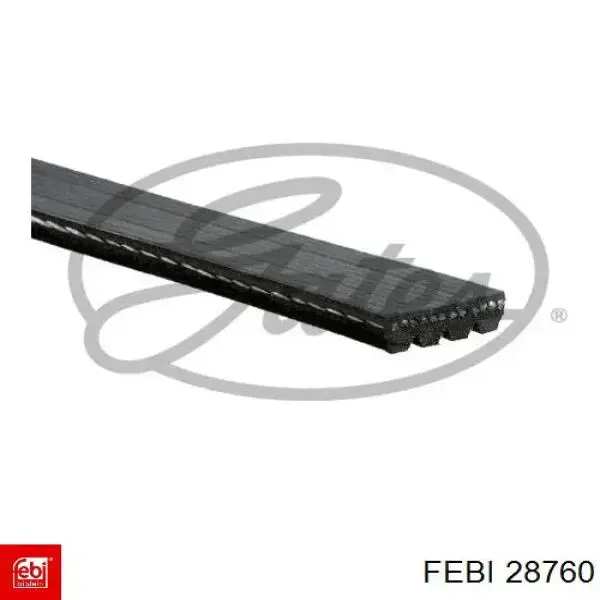 Ремень кондиционера Febi 28760