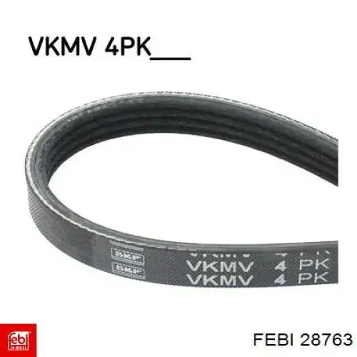 Купить 28763 Febi Ремень генератора