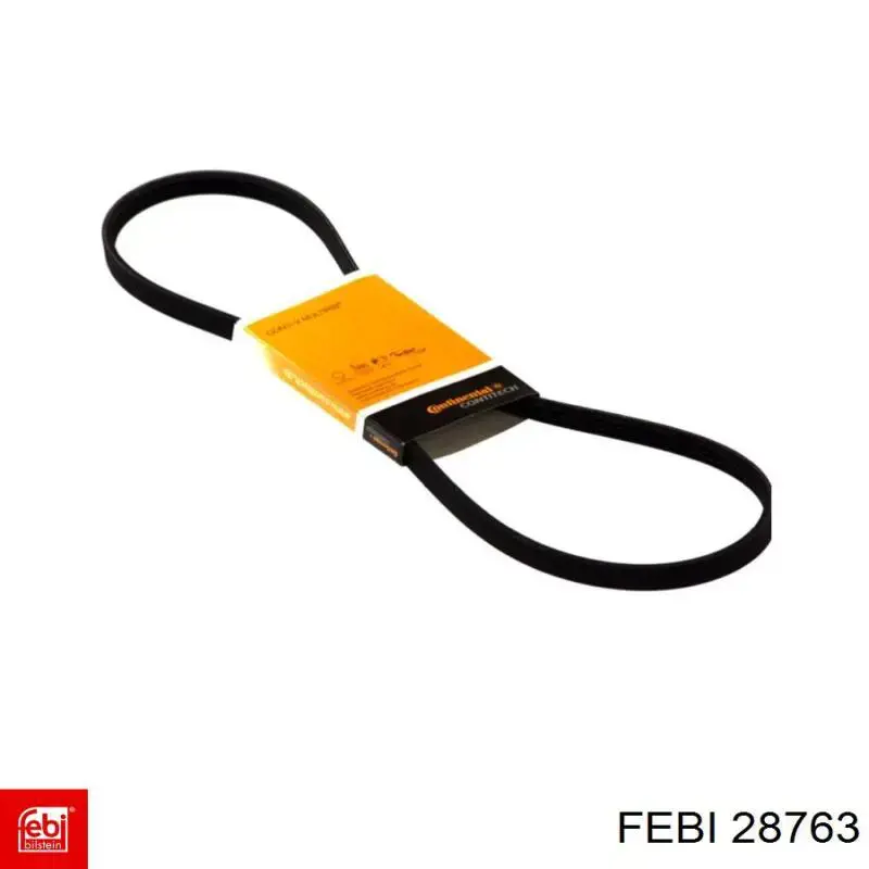 Клиновый ремень Febi 28763 цена, от 4.29 USD