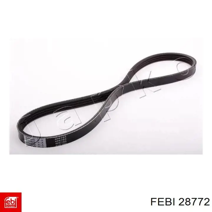 Клиновый ремень Febi 28772 цена, от 5.36 USD