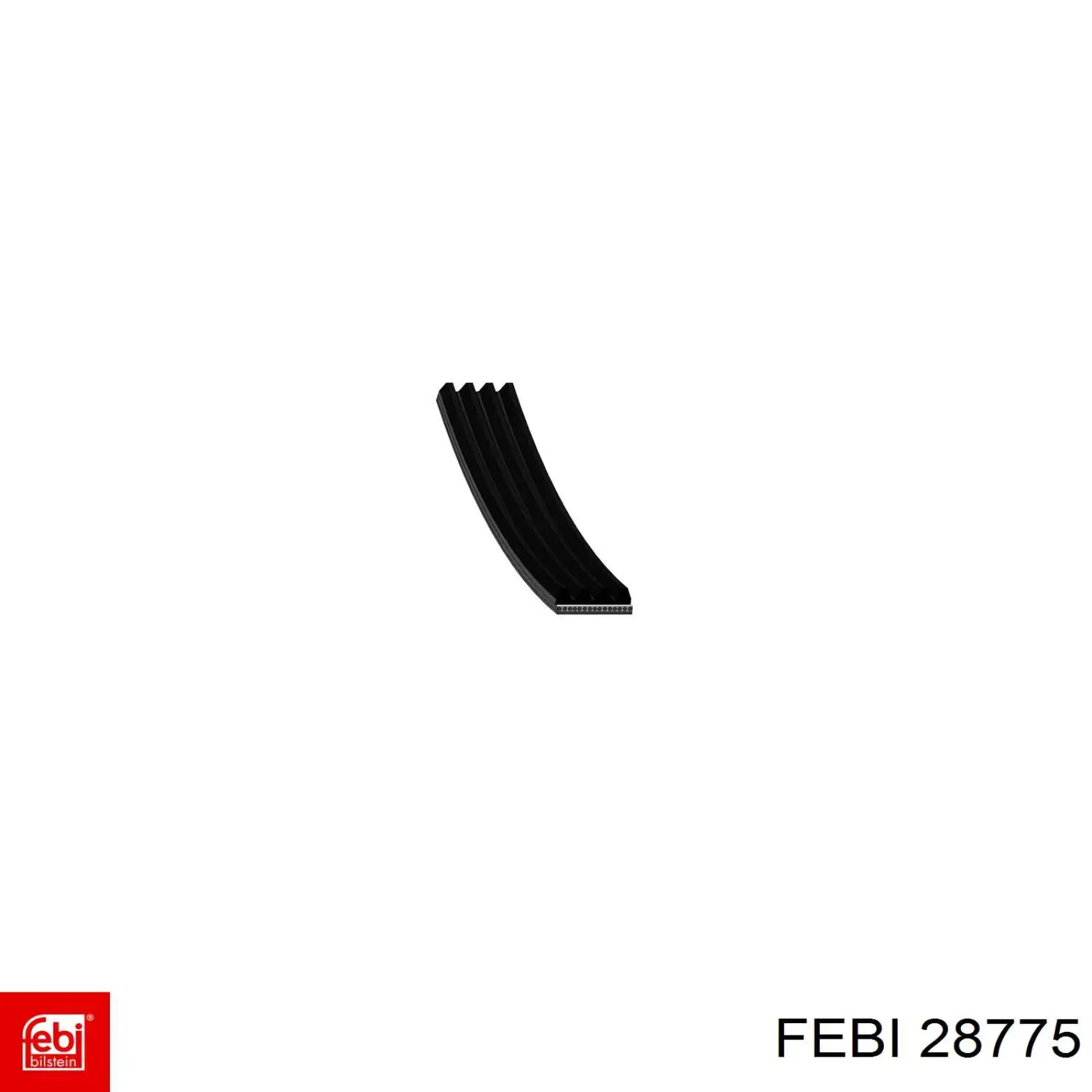 Клиновый ремень Febi 28775 цена, от 4.11 USD