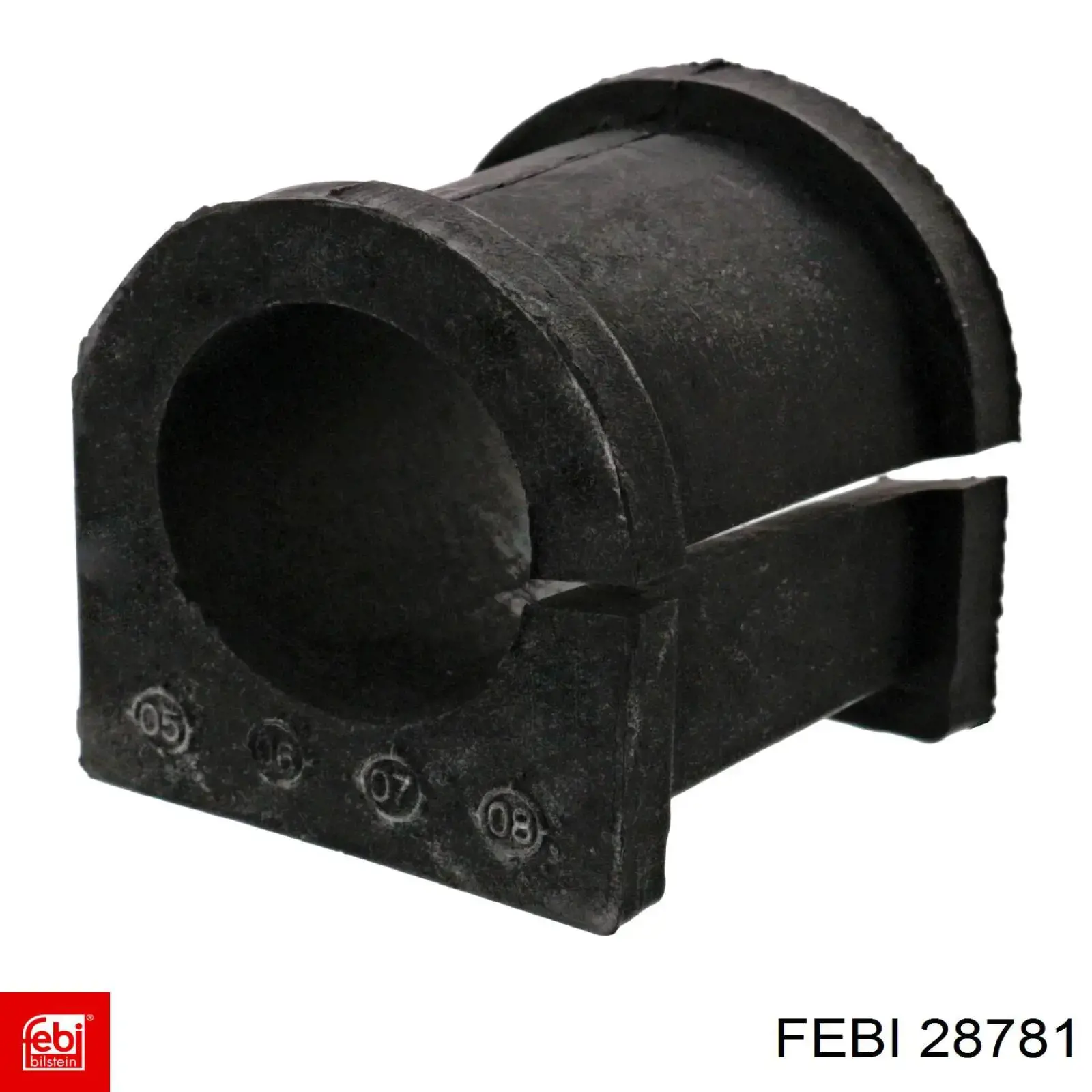 Клиновый ремень Febi 28781 цена, от 4.00 USD
