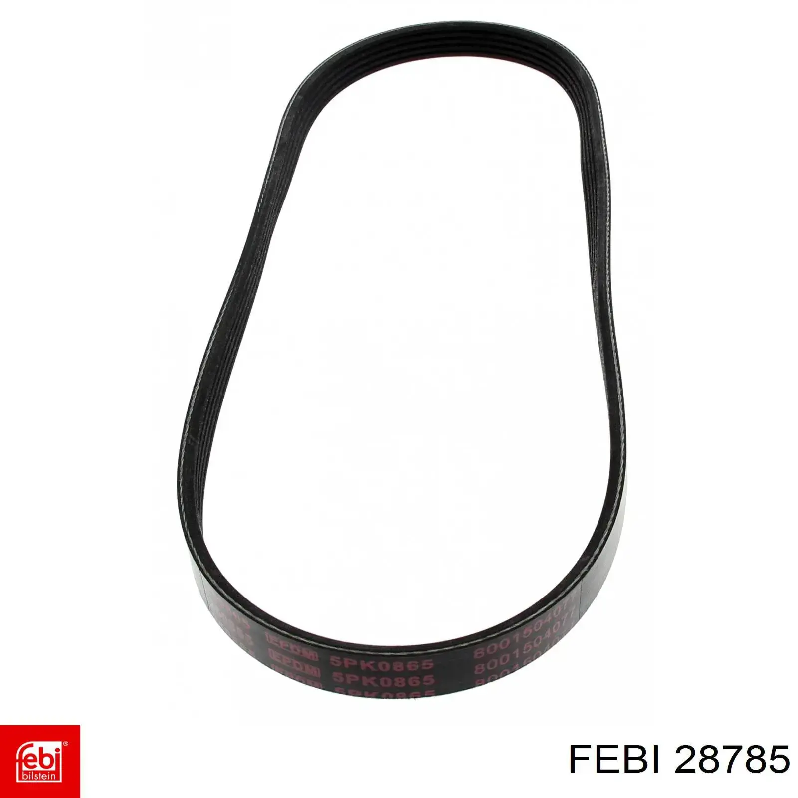 Клиновый ремень Febi 28785 цена, от 6.36 USD