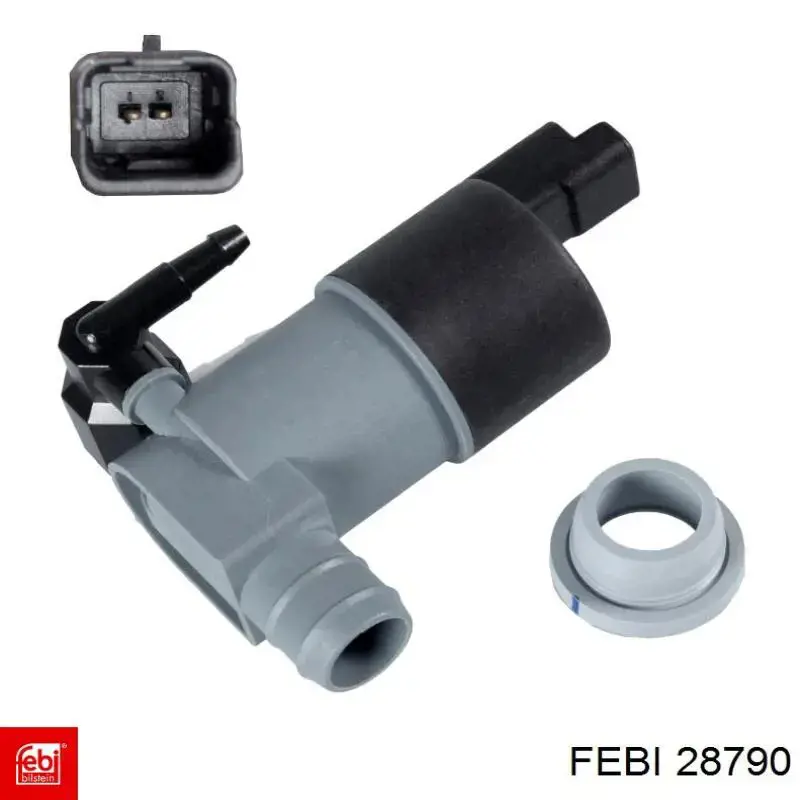 Клиновый ремень Febi 28790 цена, от 4.59 USD