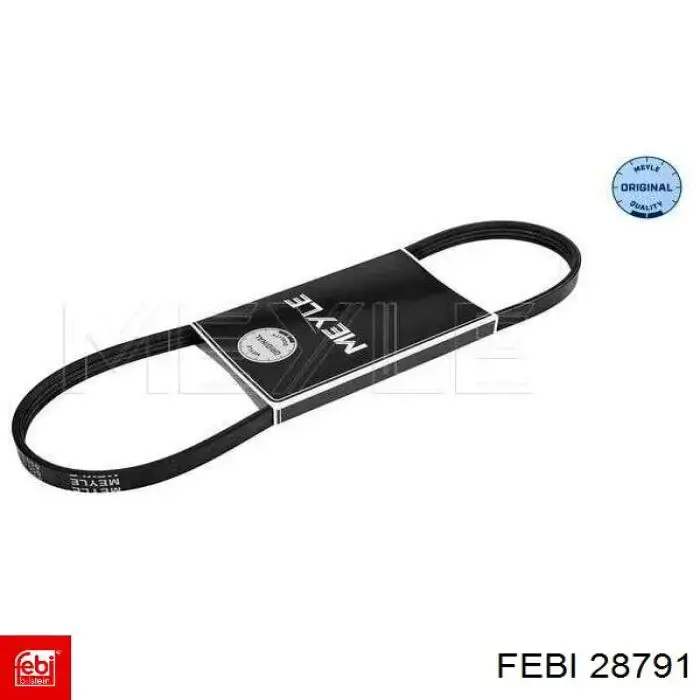 Клиновый ремень Febi 28791 цена, от 4.79 USD