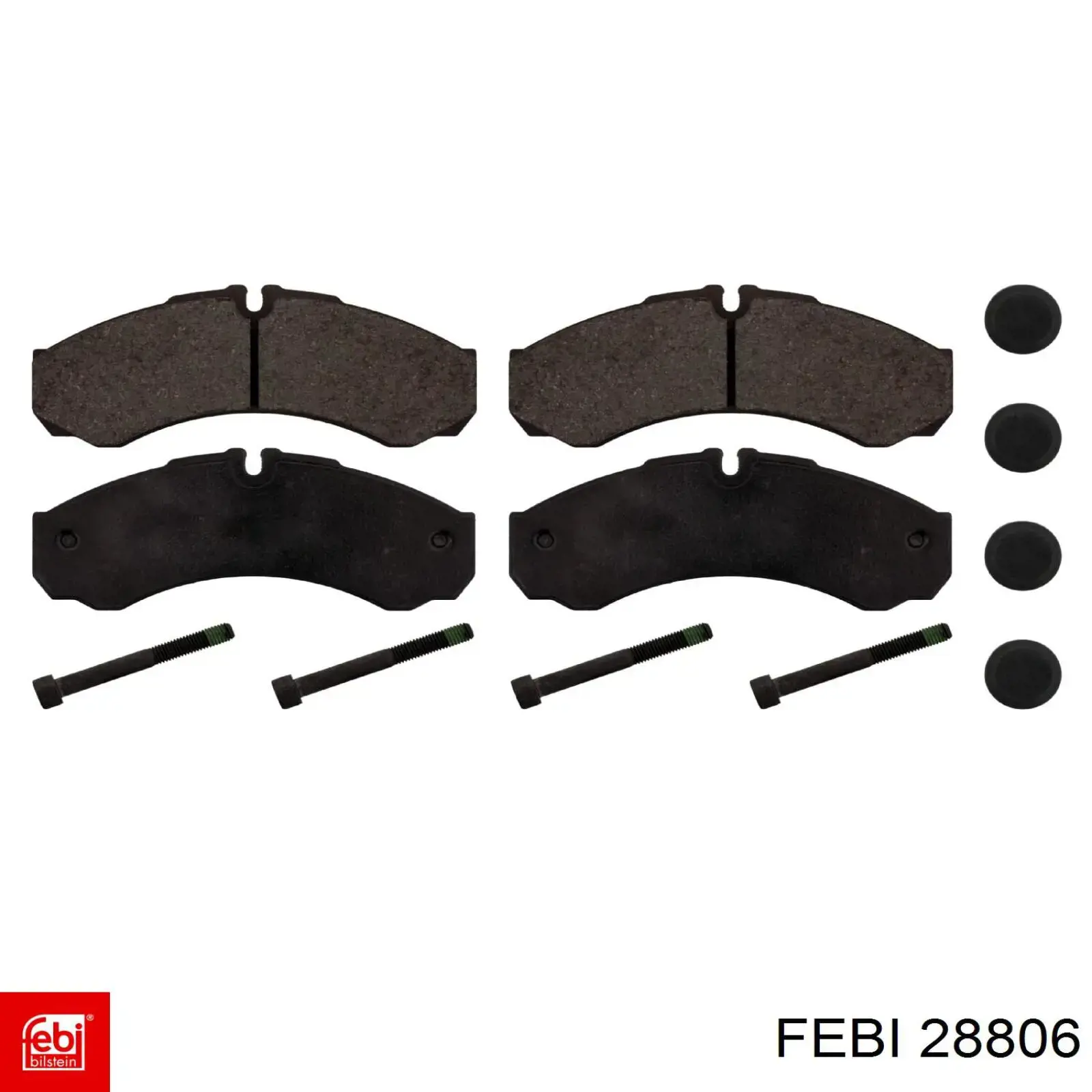Купить 28806 Febi Ремень генератора