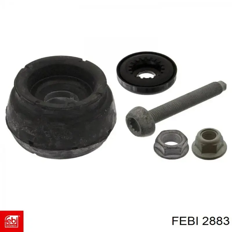 2883 Febi Фланец карбюратора