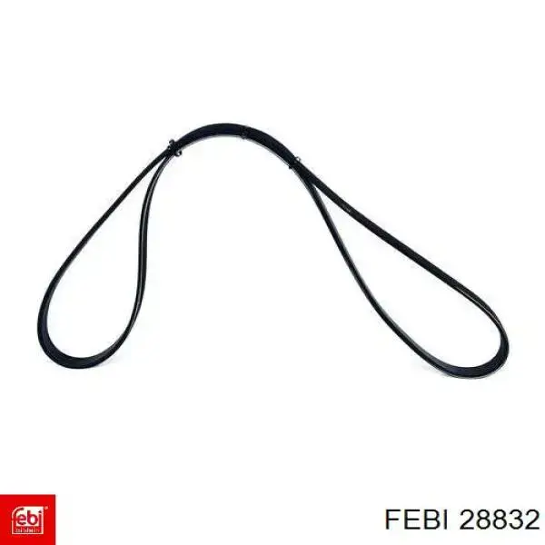 Клиновый ремень Febi 28832 цена, от 6.20 USD