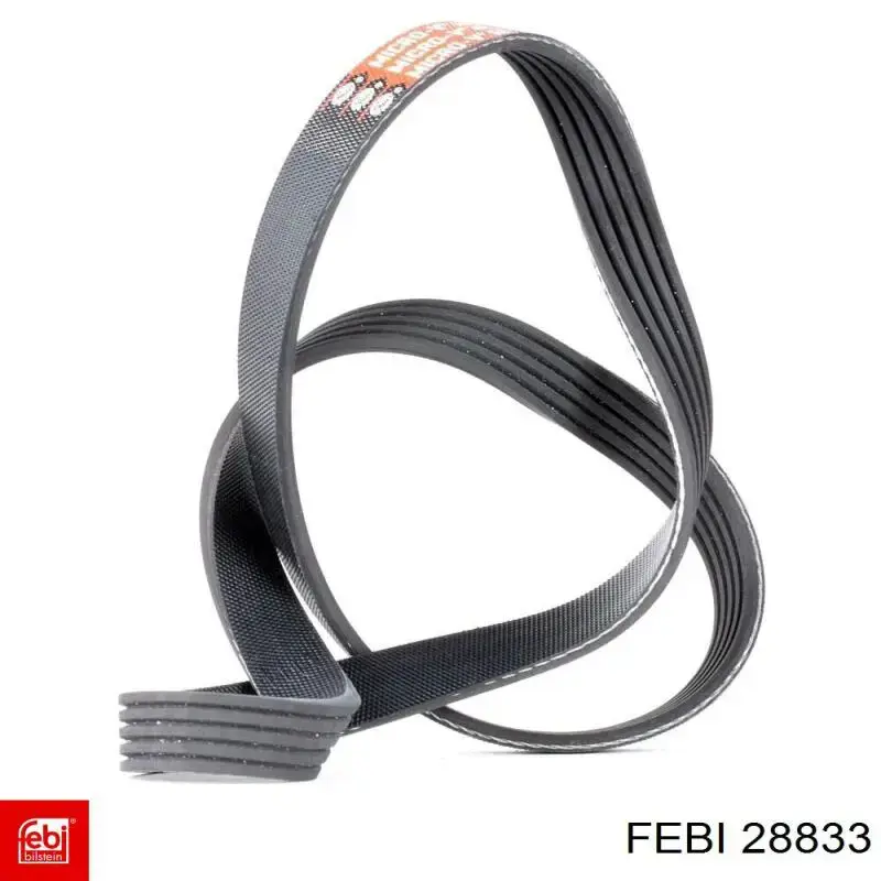 Купить 28833 Febi Ремень генератора