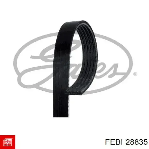 Клиновый ремень Febi 28835 цена, от 7.53 USD