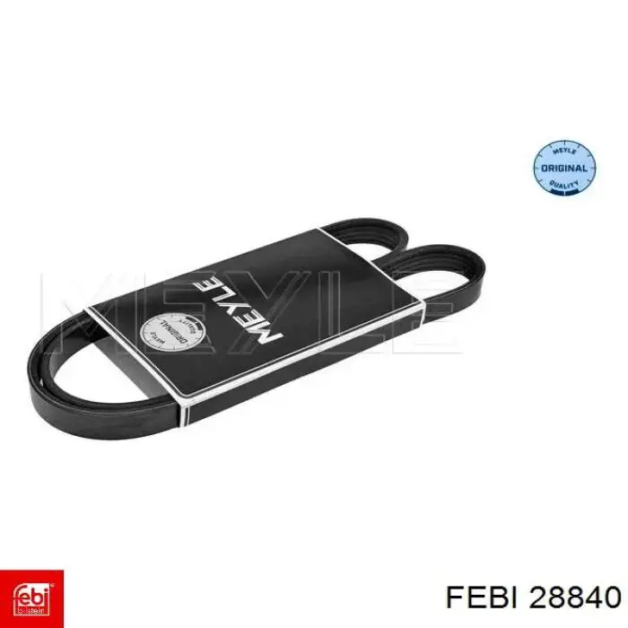 Клиновый ремень Febi 28840 цена, от 6.44 USD