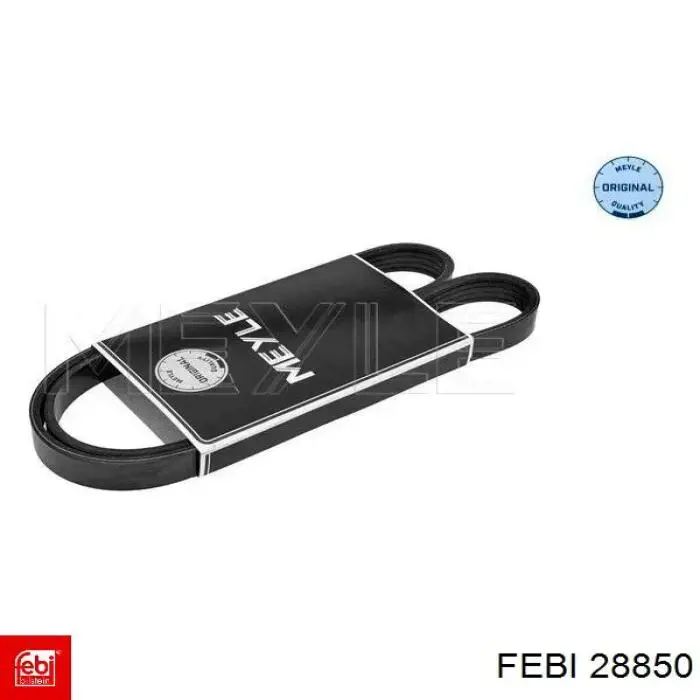 Клиновый ремень Febi 28850 цена, от 6.30 USD